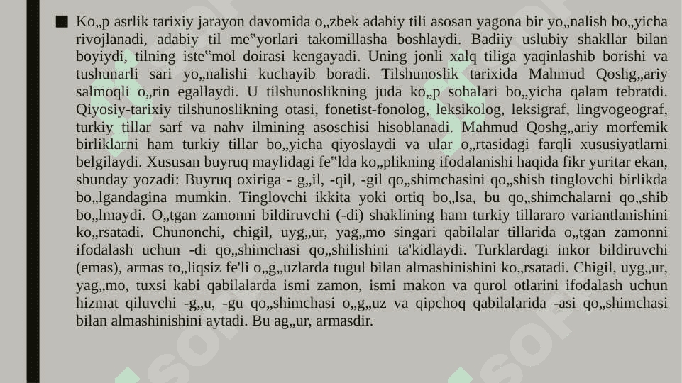 O‘zbek  tili  davrini  davrlashtirish. 4