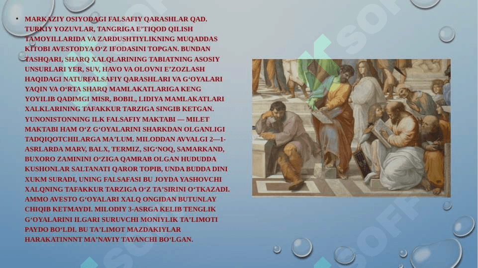 ilk o'rta asr sharq falsafasi va uyg'onish davri 4