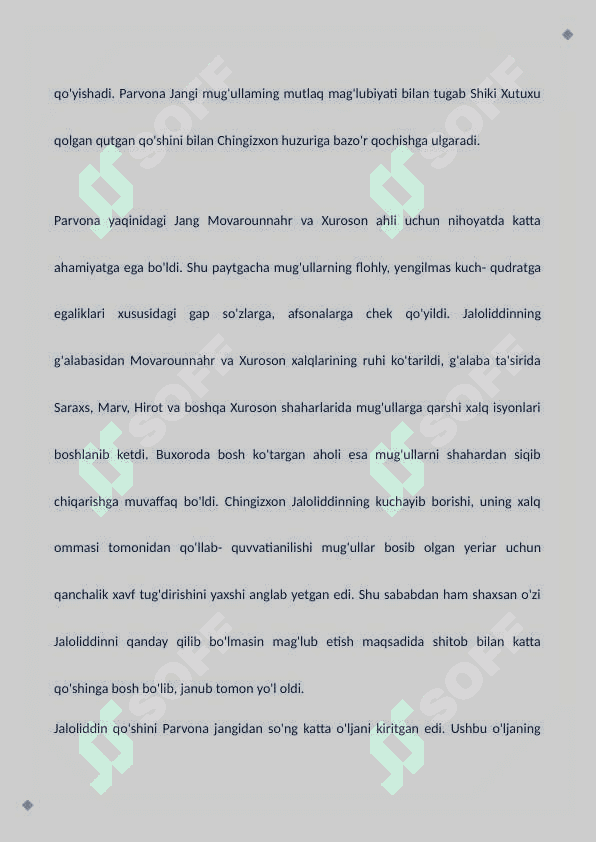 Jaloliddin Manguberdi - Vatan himoyachisi 8
