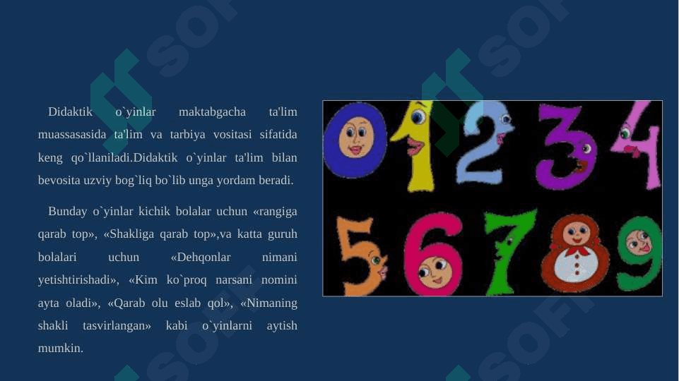 Elementar matematik tasavvurlarni shakllantirish mashg’ulotini kuzatish, ularni tahlil etish va ularga qo‘yiladigan talablar 3