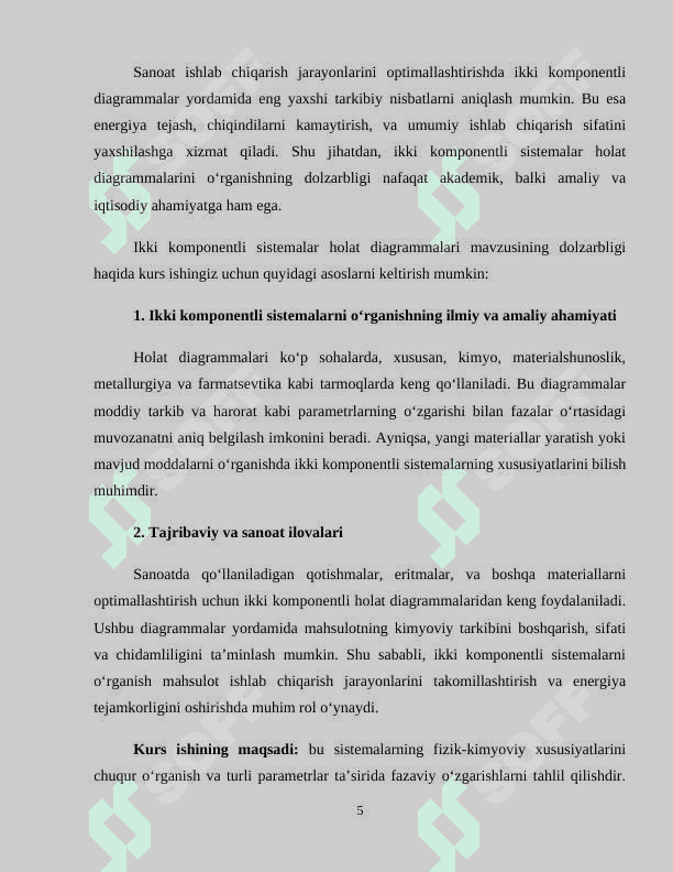 Ikki komponentli sistemalar holat diagrammalari 5