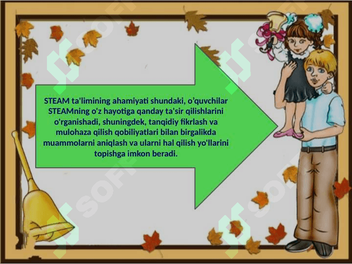 STEAM taʼlimidan ananaviy taʼlimning farqlari 6
