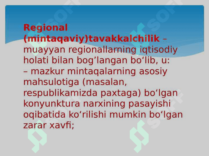 Investitsion tavakkalchilik va rentabellik. 6