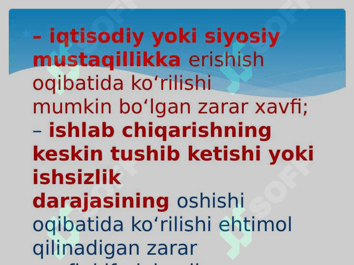 Investitsion tavakkalchilik va rentabellik. 7