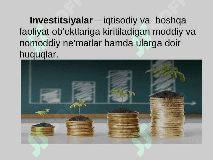 INVESTITSIYA FAOLIYATI FANIGA KIRISH 3