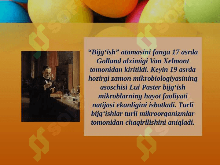 Bijg’ishning JARAYONLARI 5