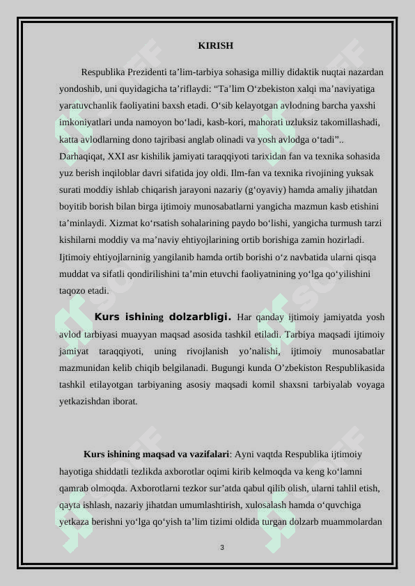 Mutaxasislik fanlarini o‘qitish jarayonida muammoli vaziyat, Keys-stadi topshiriqlarini tuzish 3