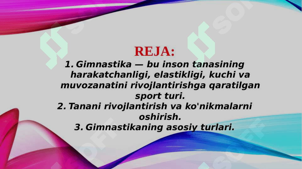Gimnastika turlari 2