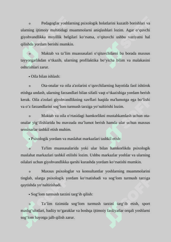 Mavzu Giyohvandlik ijtimoiy-pedagogik muammo sifatida 7