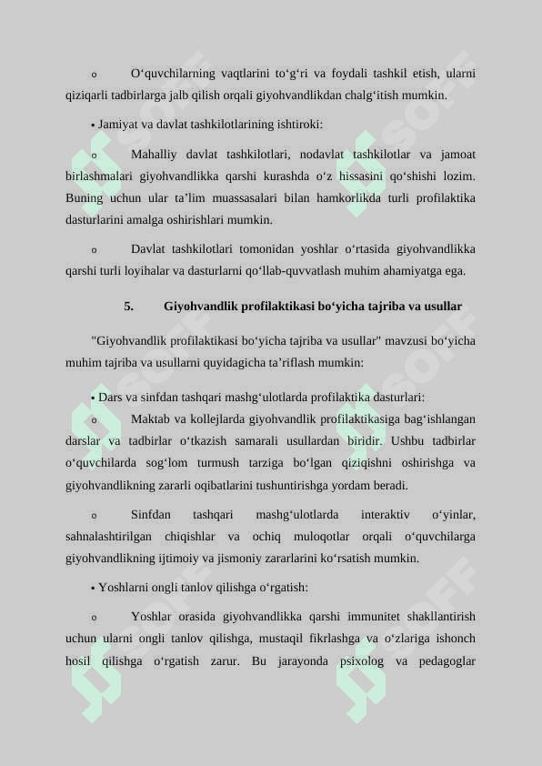 Mavzu Giyohvandlik ijtimoiy-pedagogik muammo sifatida 8