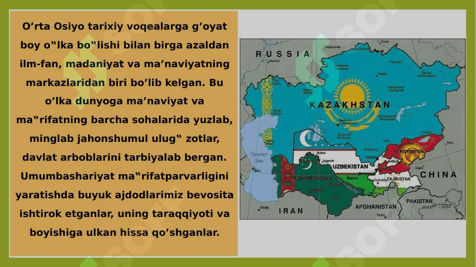 YUKSAK MA’NAVIYATLI YOSHLARNI TARBIYALASHDA O’RTA OSIYOLIK  ALLOMALARNI ILMIY MEROSINI O’RNI (ALLOMALAR MISOLIDA) 3