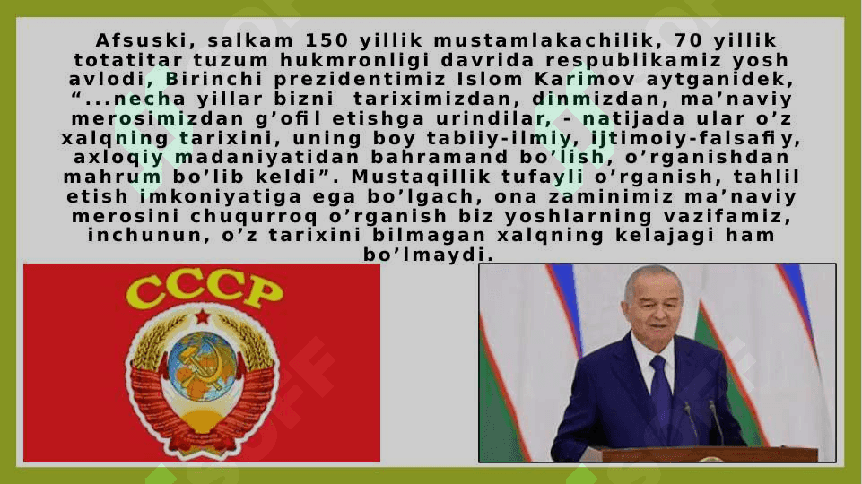 YUKSAK MA’NAVIYATLI YOSHLARNI TARBIYALASHDA O’RTA OSIYOLIK  ALLOMALARNI ILMIY MEROSINI O’RNI (ALLOMALAR MISOLIDA) 4