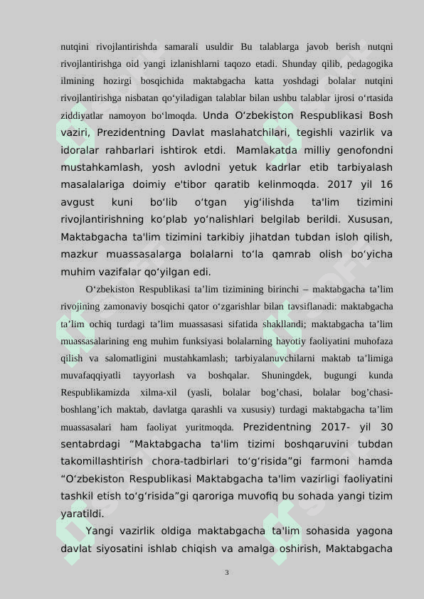 BOLALARNI RASMGA QARAB HIKOYA TUZISHGA O‘RGATISH 3