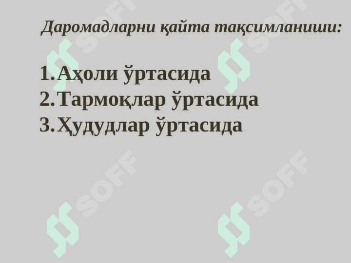 ДАВЛАТ БЮДЖЕТИ. СОЛИҚЛАР 5