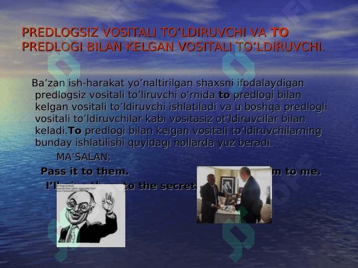 Affirmative sentence Darak Gaplar 7