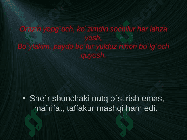 Alisher Navoiy hayoti va ijodi 6