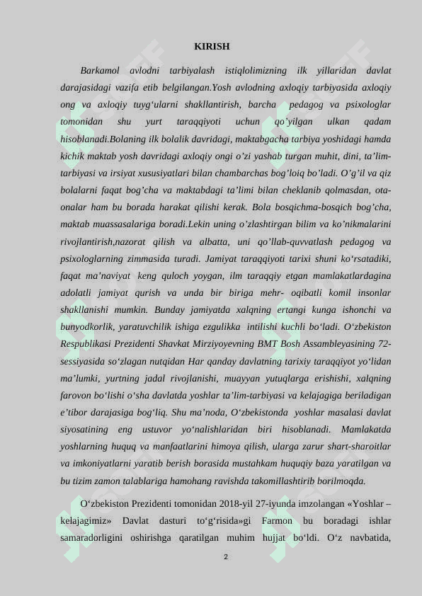 O‘rta guruh bolalarda vaqt bilan tanishtirish mazmuni 2