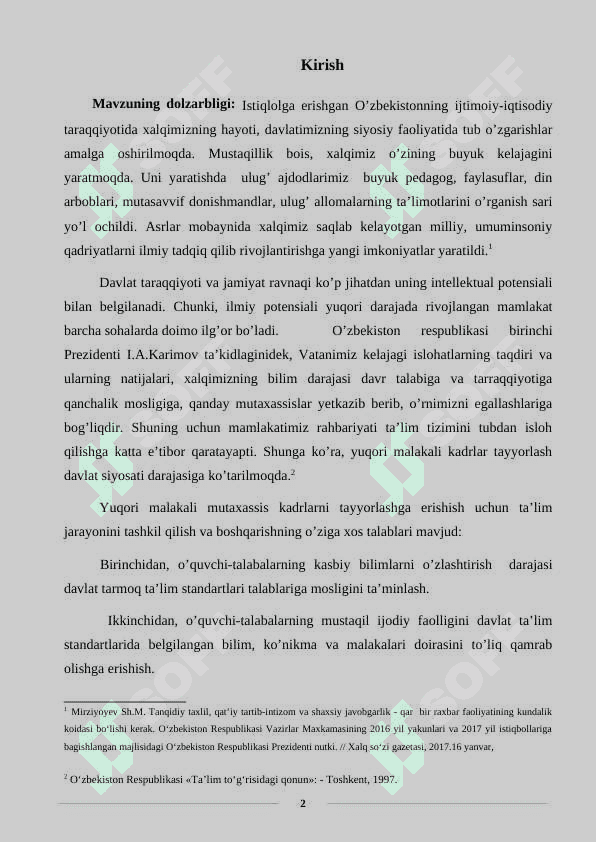 O’smirning nizoli xulq – atvorini guruhdagi tengdoshlari munosabatiga ta’siri 2