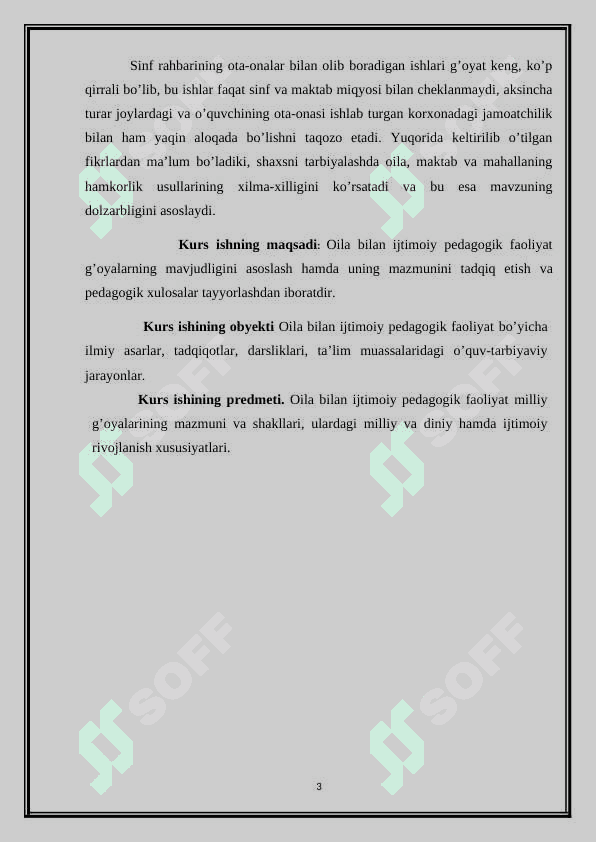 Oila bilan ijtimoiy pedagogik faoliyat 3