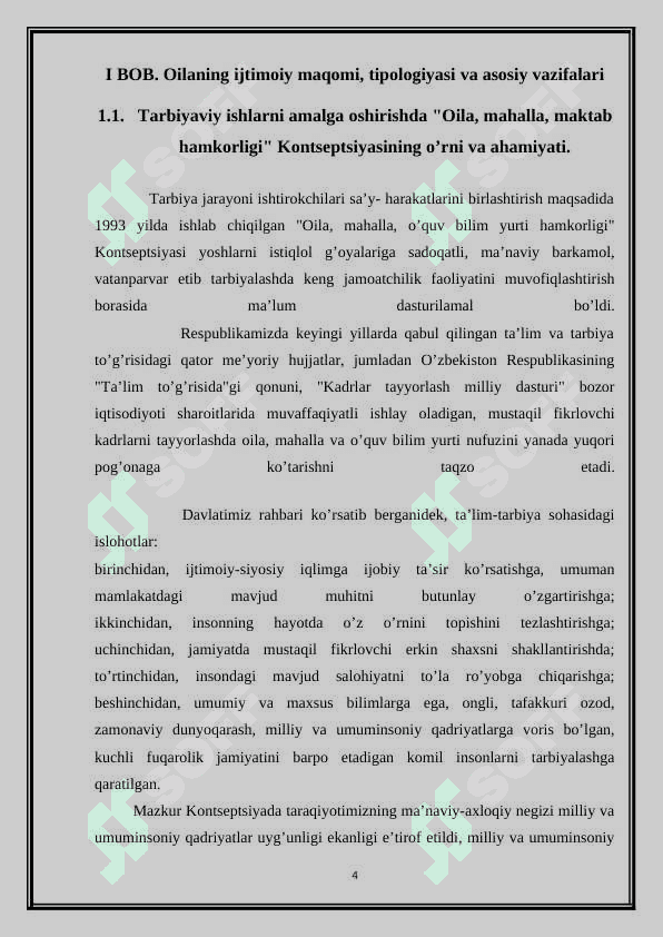 Oila bilan ijtimoiy pedagogik faoliyat 4