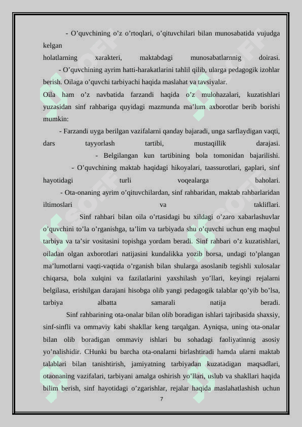 Oila bilan ijtimoiy pedagogik faoliyat 7