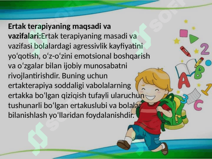 MTTda bolalarga psixologik taʼsir koʻrsatish ertak terapiya 5
