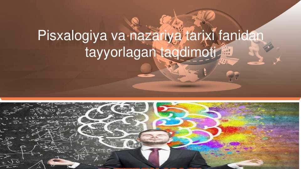 Psixologiyada experiment metodi.