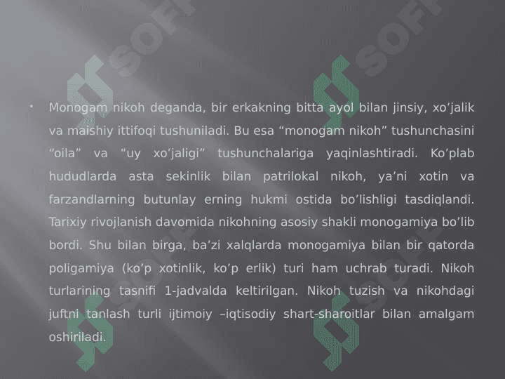 Nikoh va Ajralish 8