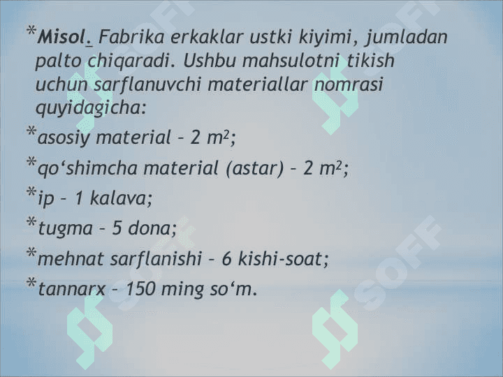 Rejalashtirish va bashorat qilishning normativ asoslari 4
