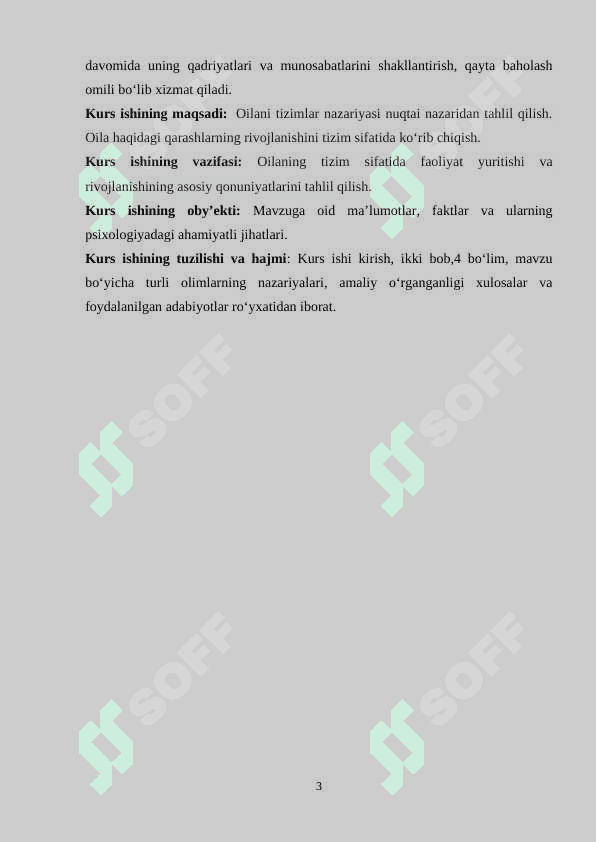 M.Bouenning oila tizimlari nazariyasi. 3