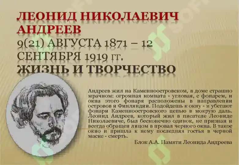 Л.Н.Андреев.Роман Жизнь Василия Фивейского 2
