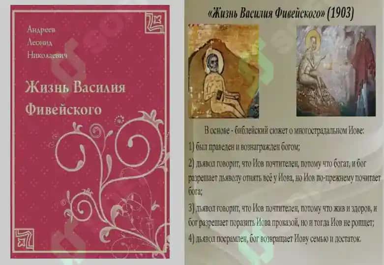 Л.Н.Андреев.Роман Жизнь Василия Фивейского 3
