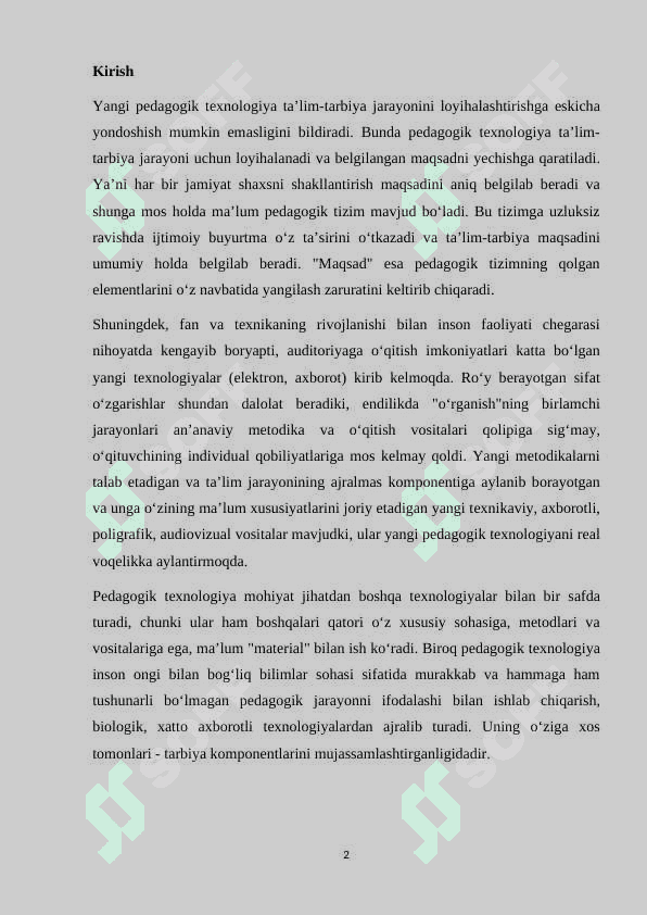 Huquq fanlarini oʻqitishning umumiy metodlari 2