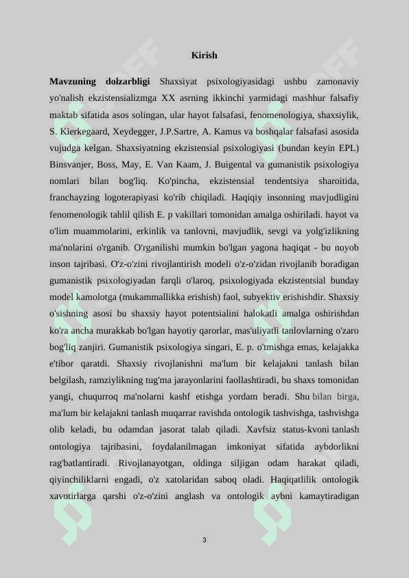Maslou gumanistik psixologiya vakili 3