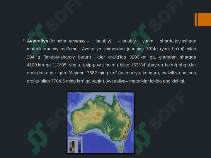 Avstraliya va okeaniya tabiat zonalari 2