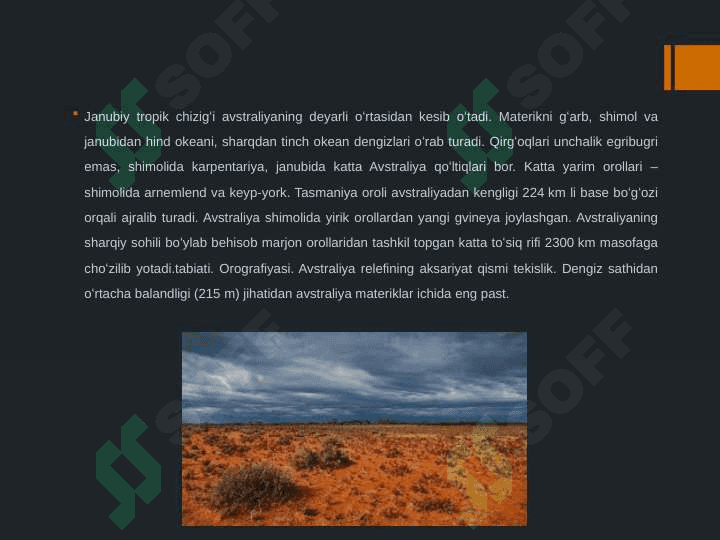 Avstraliya va okeaniya tabiat zonalari 3