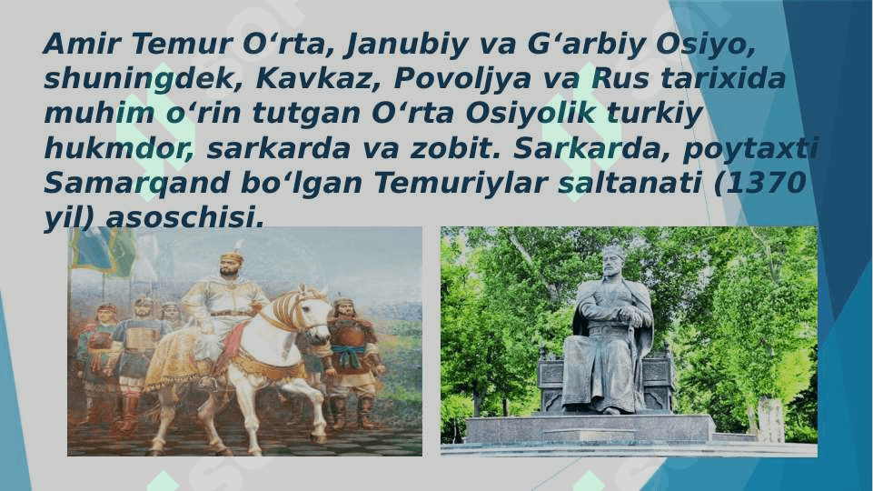 Amir Temur va temuriylar davridagi taniqli tabiblar va ularning faoliyati 3