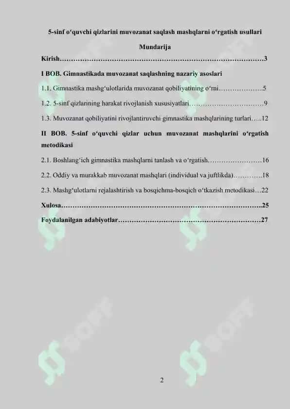Gimnastika va uni o’qitish metodikasi fanidan 5-SINF OʻQUVCHI QIZLARINI MUVOZANAT SAQLASH MASHQLARNI OʻRGATISH USULLARI 2