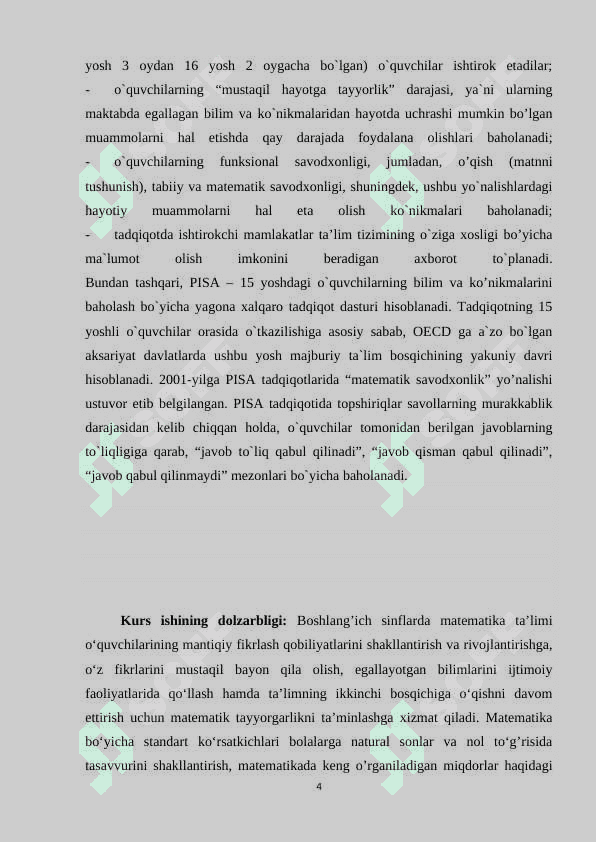 O'quvchilarni ko'paytirish amalining ma'nosi bilan tanishtirish metodikasi 4