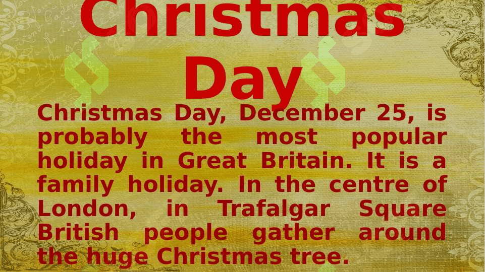 Holidays England 3