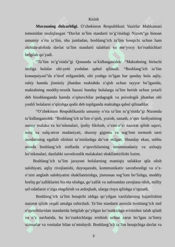 4-SINFDA  GEOMETRIK  MAZMUNDAGI MASALALARDAN  FOYDALANISH METODIKASI 2