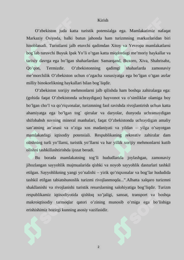 XALQARO TURIZM 2