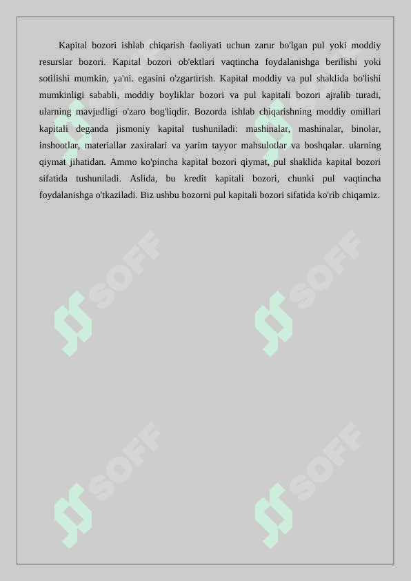 Milliy boylik tarkibiy qismlarini diversifikatsiyalashning nazariy asoslari 4