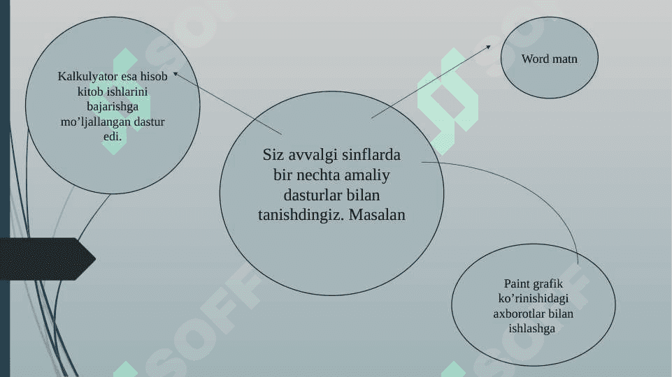 Internetda ishlashni  ta’minlovchi   dasturlar 4