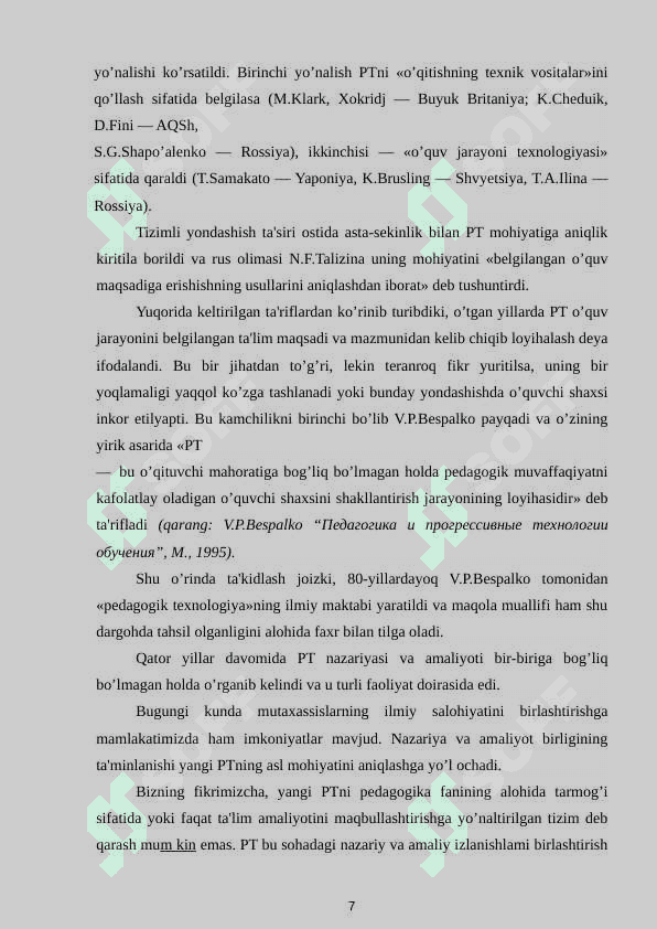 2-SINFDA ALGEBRA ELEMENTLARINI O'QITISH TEXNOLOGIYALARI 7