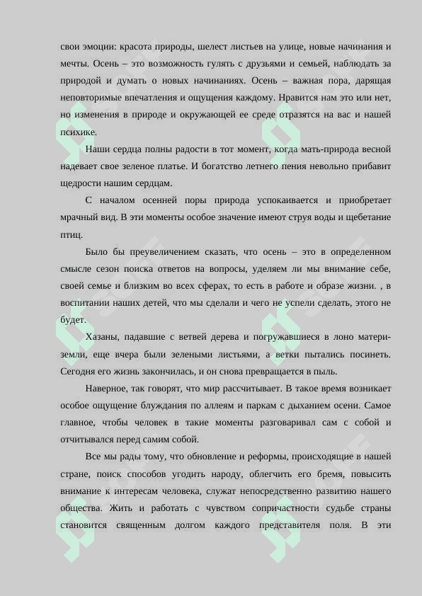 мое любимое время года 6