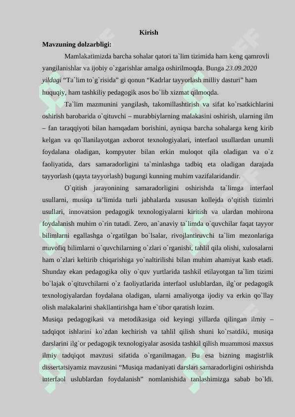 O'zbek musiqasida kompozitorlik mavzusiga o'yin texnologiyalari 3