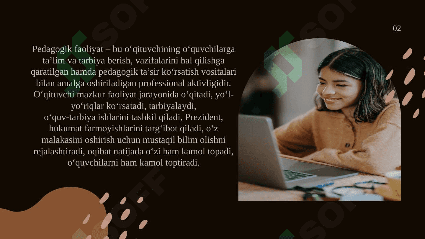 Ijtimoiy pedagogik faoliyat turlarining ahamiyati 3
