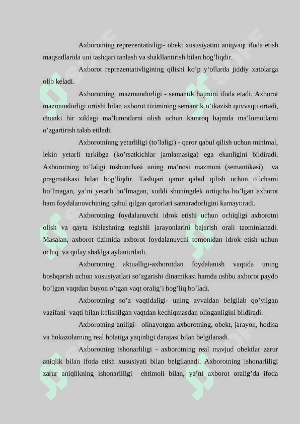 Zamonaviy kompyuter tizimlari imkoniyatlari. Kimyoviy tadqiqotlarda kompyutirlarni qo’llash. 4