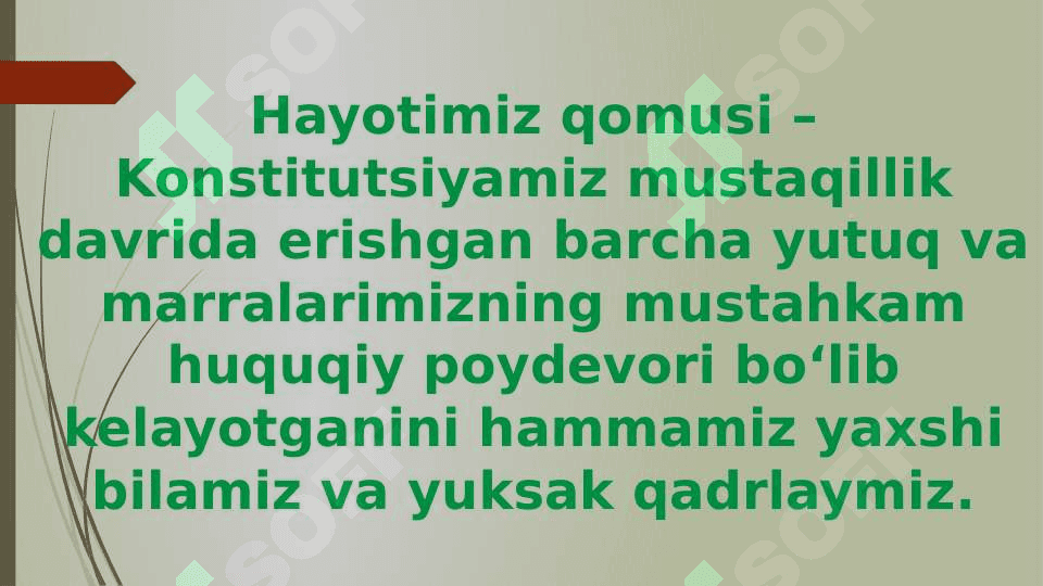 Davlat huquq asoslari loyiha ish 4